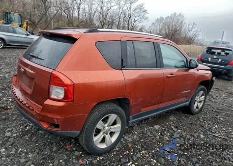2012 Jeep Compass Sport z USA, uszkodzony, nr VIN 1C4NJDBB8CD632329